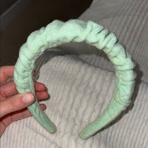 Lele Sadoughi Mint Green Headband